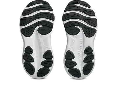 ASICS KID'S HOOK N' LOOP CONTEND 10 BLACK/WHITE RUNNING SHOES