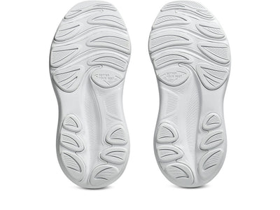 ASICS KID'S HOOK N' LOOP CONTEND 10 TRIPLE WHITE RUNNING SHOES