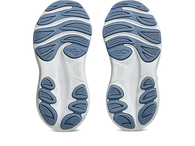 ASICS KID'S CONTEND 10 BLUE/ORANGE RUNNING SHOES