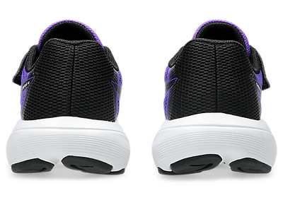 ASICS KID'S HOOK N' LOOP CONTEND 10 PS AMETHYST/BLACK RUNNING SHOES