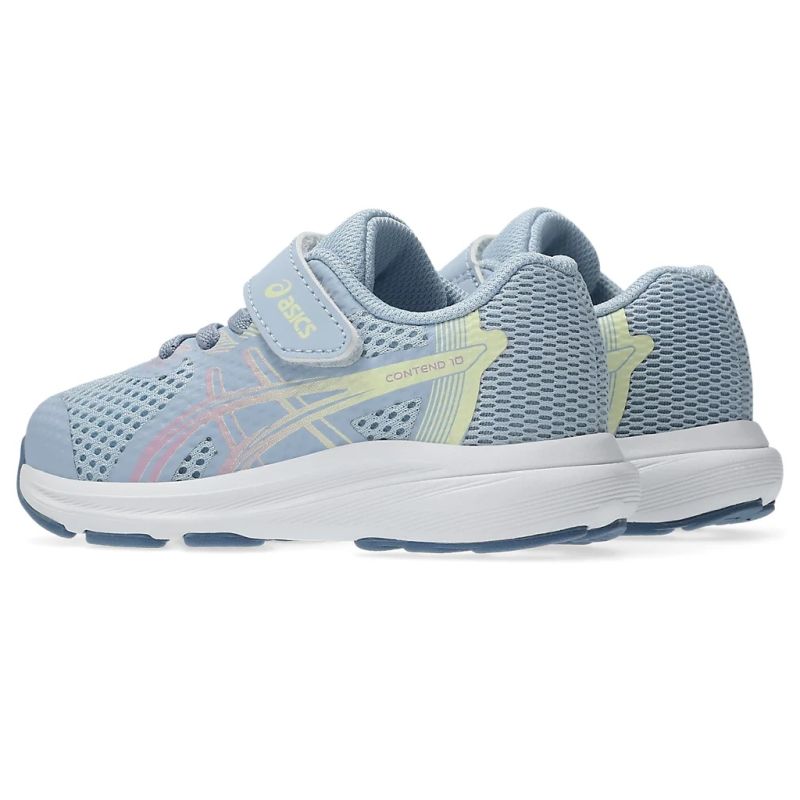 ASICS KID'S CONTEND 10 TS LILAC RUNNING SHOES