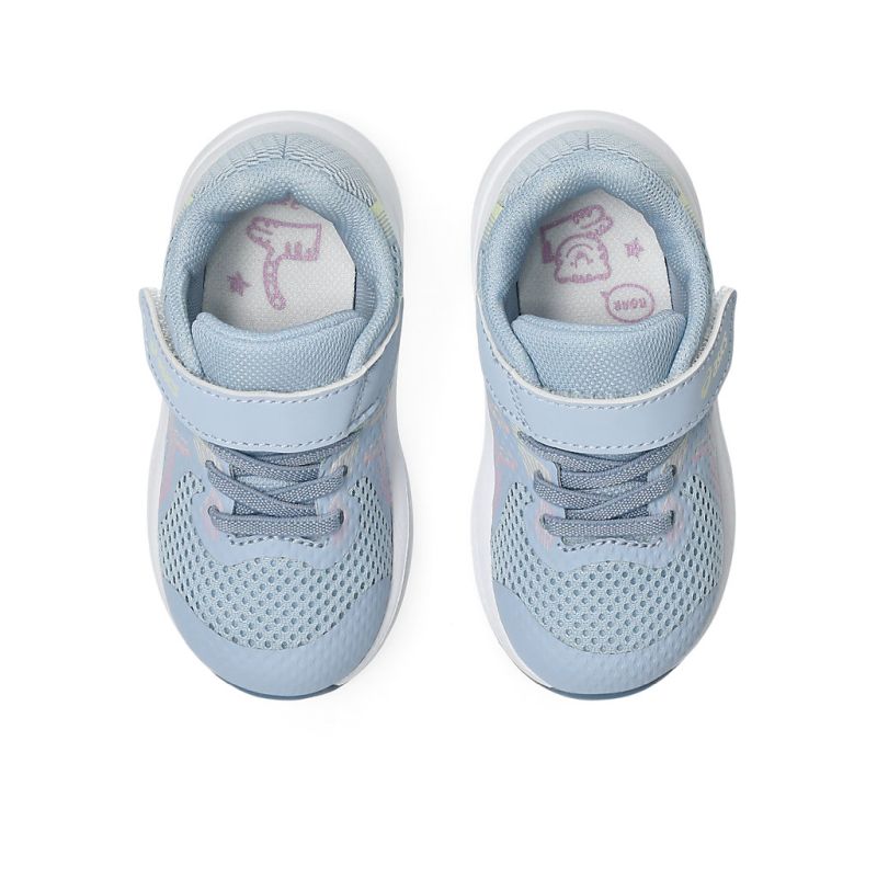 ASICS KID'S CONTEND 10 TS LILAC RUNNING SHOES