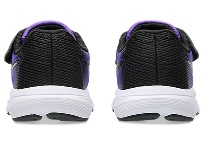 ASICS KID'S CONTEND 10 TS AMETHYST/BLACK RUNNING SHOES