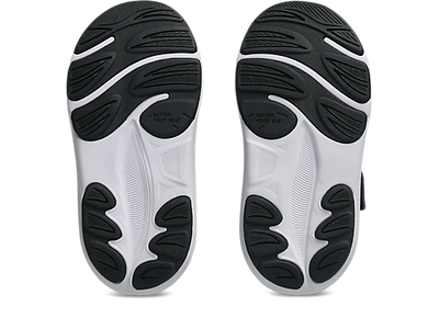 ASICS KID'S CONTEND 10 TS AMETHYST/BLACK RUNNING SHOES