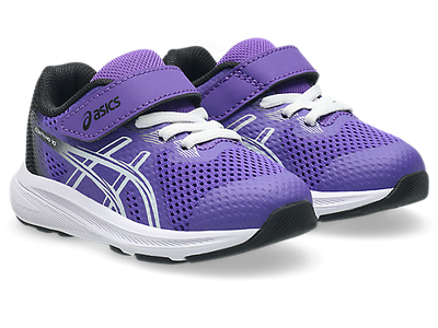 ASICS KID'S CONTEND 10 TS AMETHYST/BLACK RUNNING SHOES