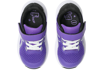 ASICS KID'S CONTEND 10 TS AMETHYST/BLACK RUNNING SHOES