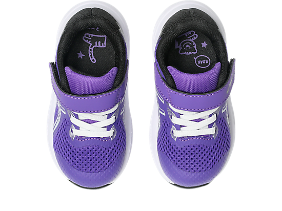 ASICS KID'S CONTEND 10 TS AMETHYST/BLACK RUNNING SHOES