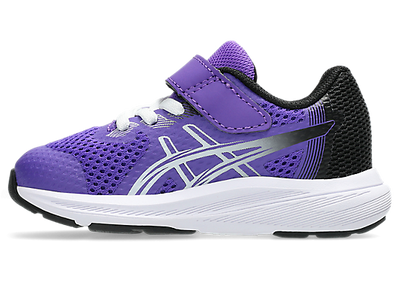 ASICS KID'S CONTEND 10 TS AMETHYST/BLACK RUNNING SHOES