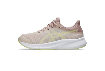 Asics Kid's Patriot Gs 13 Beige Running Shoes