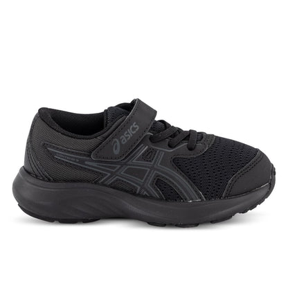 Asics Kid's Contend 9 Ps Triple Black Running Shoes