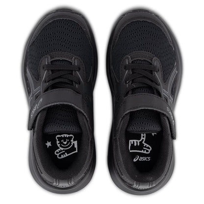 Asics Kid's Contend 9 Ps Triple Black Running Shoes