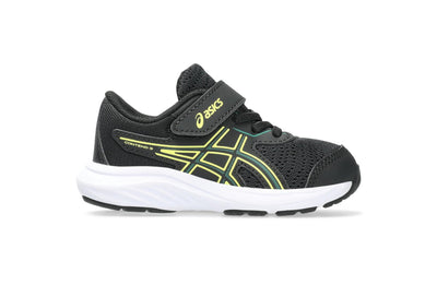 Asics Kid's Contend 9 Ts Black/Green Running Shoes