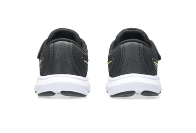 Asics Kid's Contend 9 Ts Black/Green Running Shoes