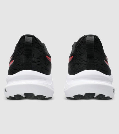 ASICS KID'S GT 1000 14 GS BLACK/RED/WHITE RUNNING SHOES