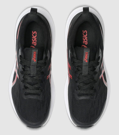 ASICS KID'S GT 1000 14 GS BLACK/RED/WHITE RUNNING SHOES
