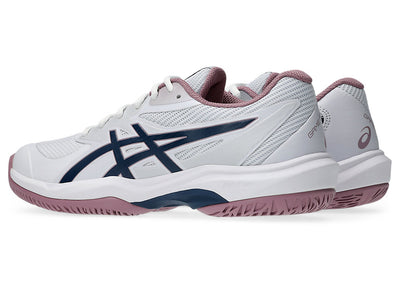 ASICS WOMEN'S GEL GAME FF WHITE/BLUE NETBALL SHOES
