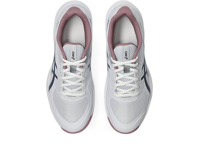 ASICS WOMEN'S GEL GAME FF WHITE/BLUE NETBALL SHOES