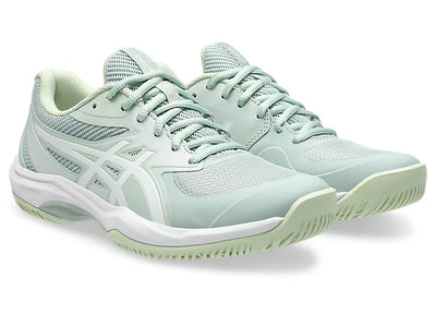 Asics Women's Gel Game Ff Lichen/Wht Netball Shoes