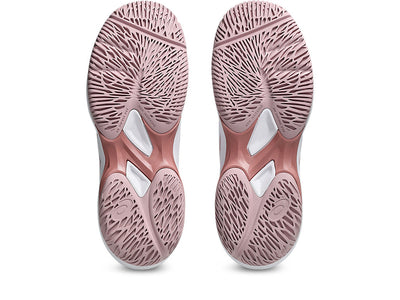 Asics Kid's Gel Game Gs White/Morganite Netball Shoes