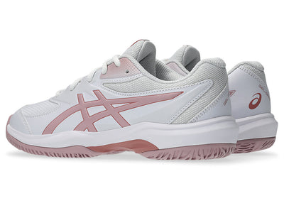 Asics Kid's Gel Game Gs White/Morganite Netball Shoes