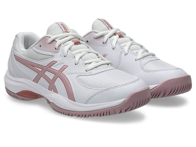 Asics Kid's Gel Game Gs White/Morganite Netball Shoes