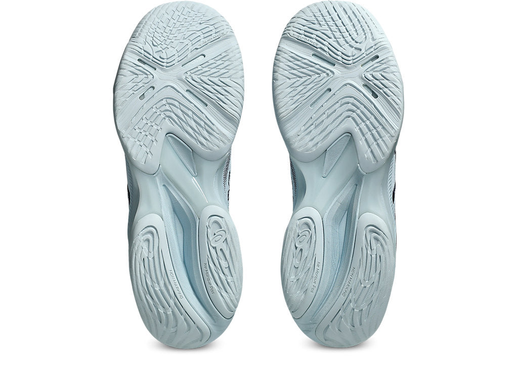 Asics Women's Netburner Ballistic Ff 4 Sky/Silver Netball Shoes