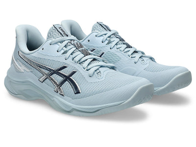 Asics Women's Netburner Ballistic Ff 4 Sky/Silver Netball Shoes