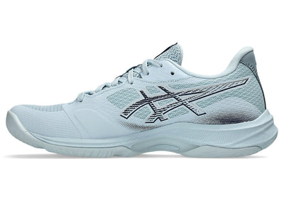 Asics Women's Netburner Ballistic Ff 4 Sky/Silver Netball Shoes