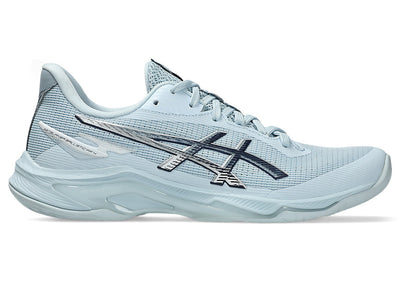 Asics Women's Netburner Ballistic Ff 4 Sky/Silver Netball Shoes