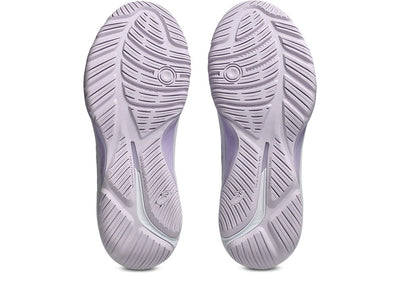 ASICS WOMEN'S GEL NETBURNER 21 DAHLIA/WHITE NETBALL SHOES (WIDTH D)