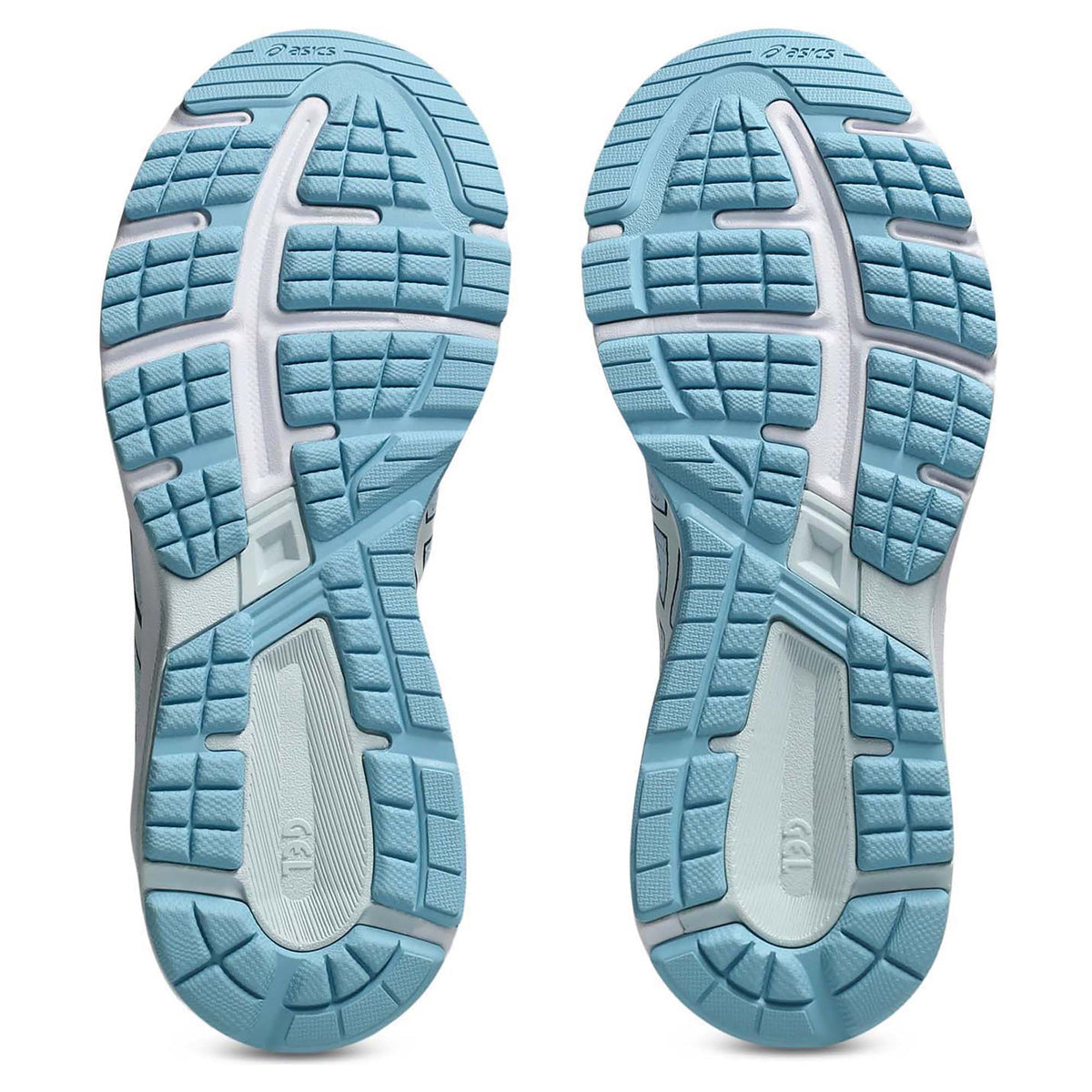 ASICS KID'S GEL NETBURNER PROFESSIONAL 4 SKY/ARCTIC BLUE NETBALL SHOES