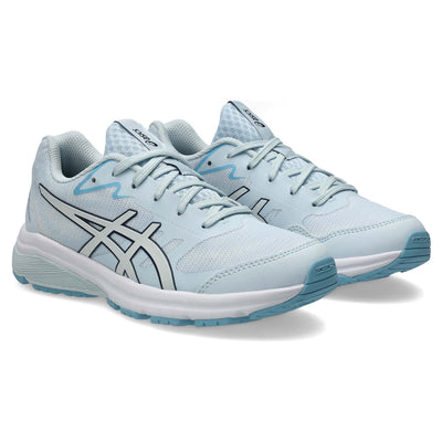 ASICS KID'S GEL NETBURNER PROFESSIONAL 4 SKY/ARCTIC BLUE NETBALL SHOES