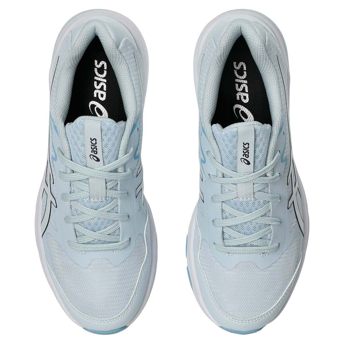 ASICS KID'S GEL NETBURNER PROFESSIONAL 4 SKY/ARCTIC BLUE NETBALL SHOES