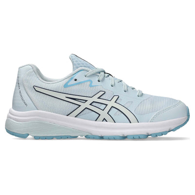 ASICS KID'S GEL NETBURNER PROFESSIONAL 4 SKY/ARCTIC BLUE NETBALL SHOES