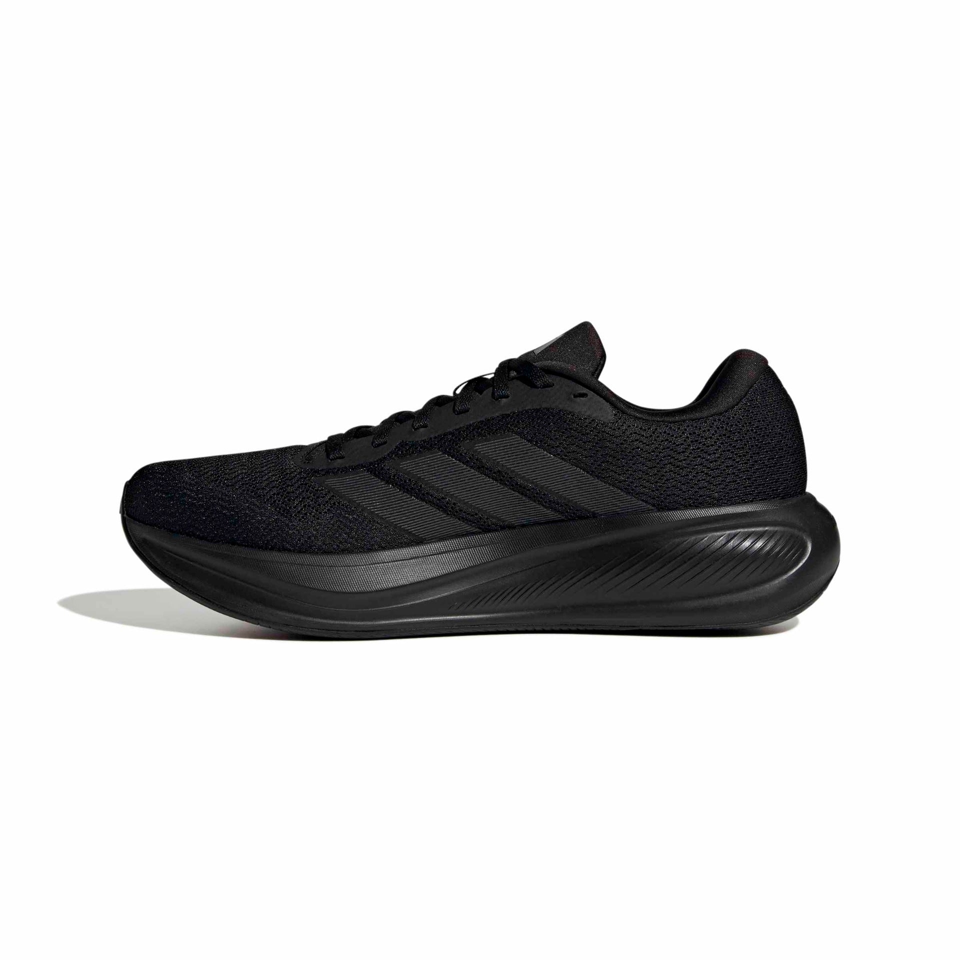 Adidas Men's Response Runner 2 Triple Black Running Shoes