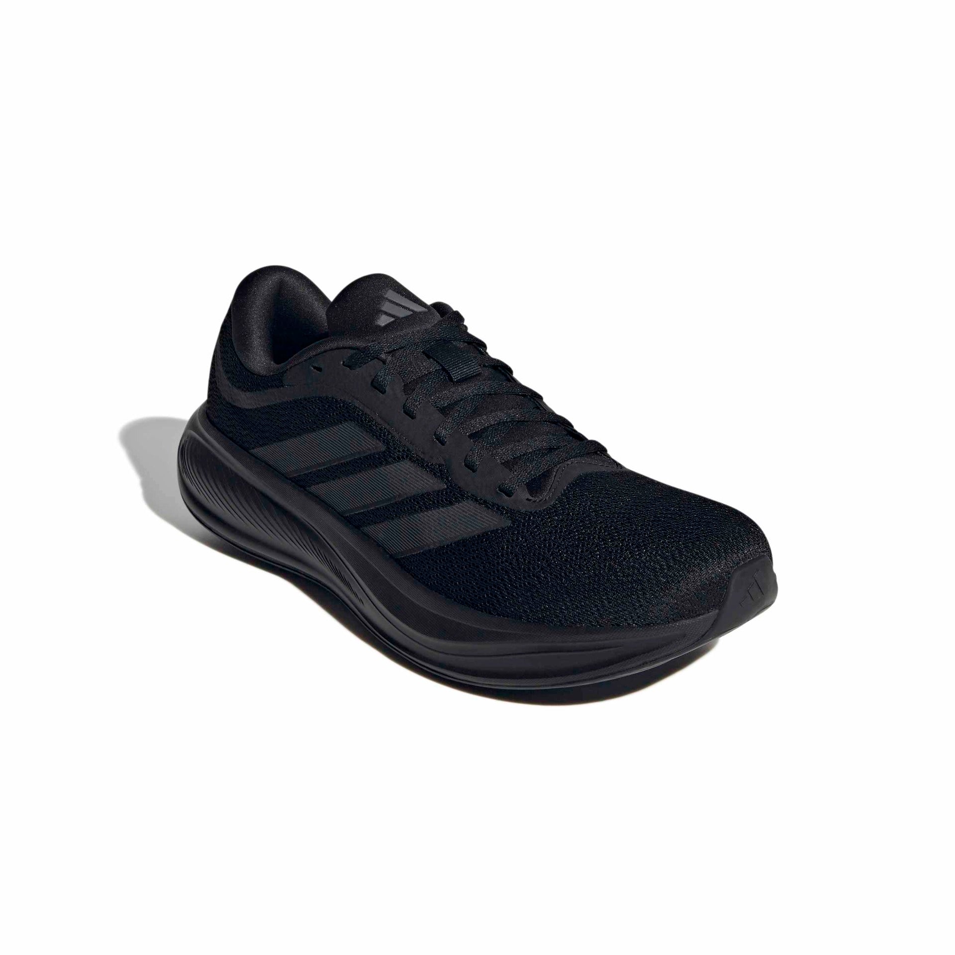 Adidas Men's Response Runner 2 Triple Black Running Shoes