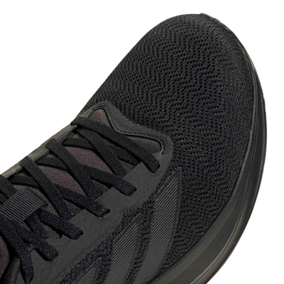 Adidas Men's Response Runner 2 Triple Black Running Shoes