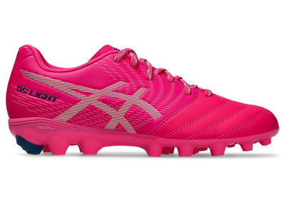 ASICS KID'S DS LIGHT GS PINK FOOTBALL SHOES