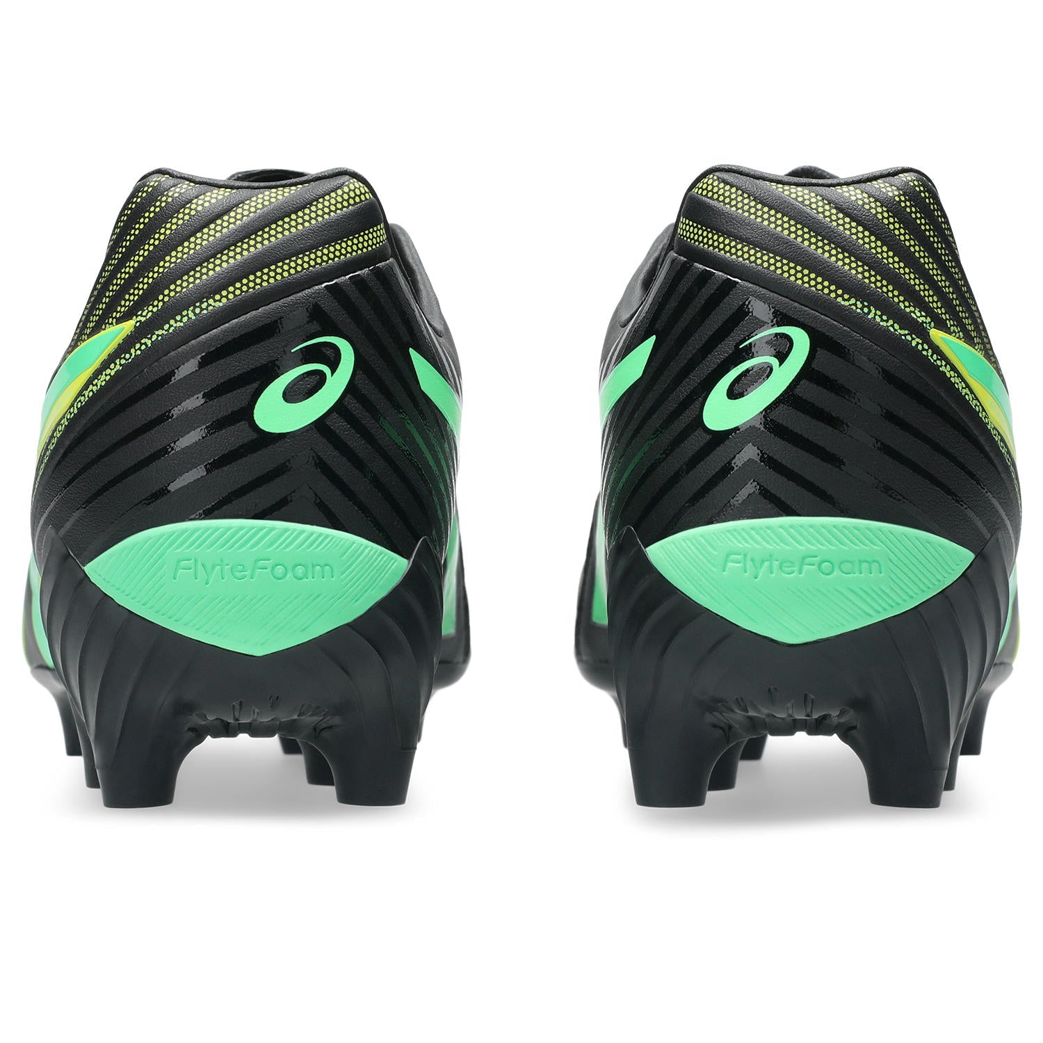 Asics Men's Lethal Flash It 3 Black/Green Football Boots