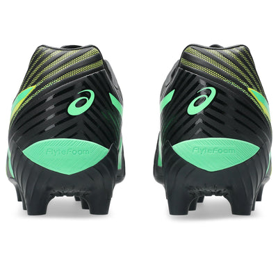 Asics Men's Lethal Flash It 3 Black/Green Football Boots
