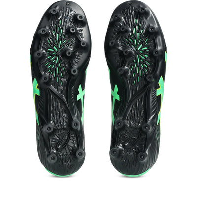 Asics Men's Lethal Flash It 3 Black/Green Football Boots