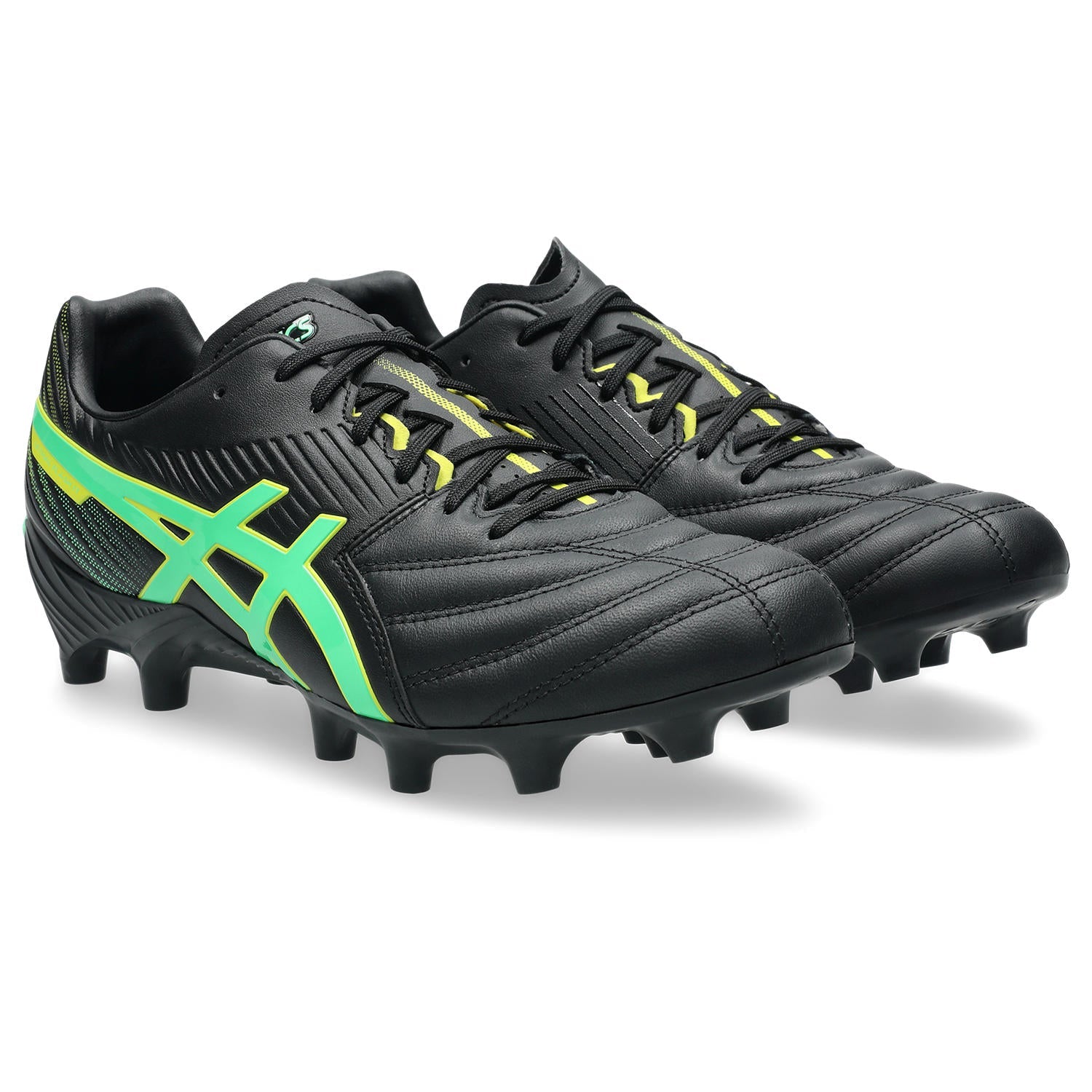 Asics Men's Lethal Flash It 3 Black/Green Football Boots
