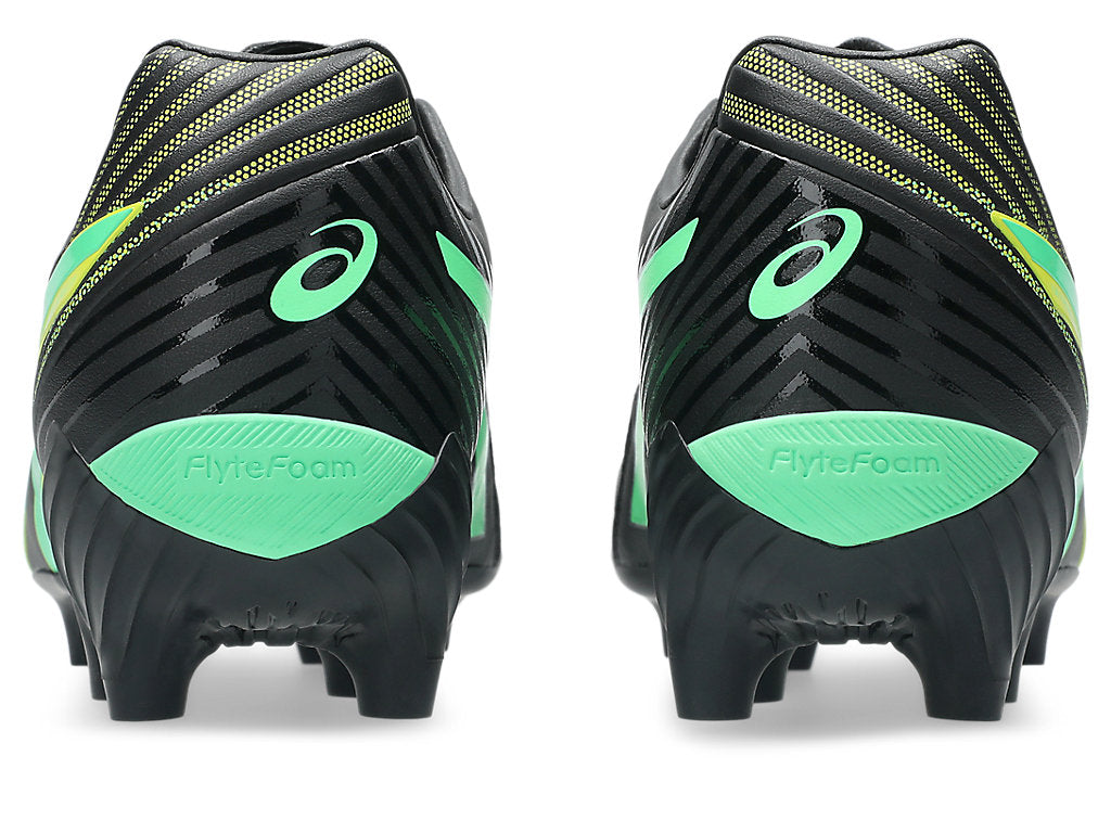 Asics Men's Lethal Flash It 3 Black/Green Football Boots