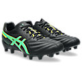 Asics Men's Lethal Flash It 3 Black/Green Football Boots
