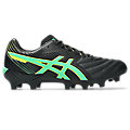 Asics Men's Lethal Flash It 3 Black/Green Football Boots