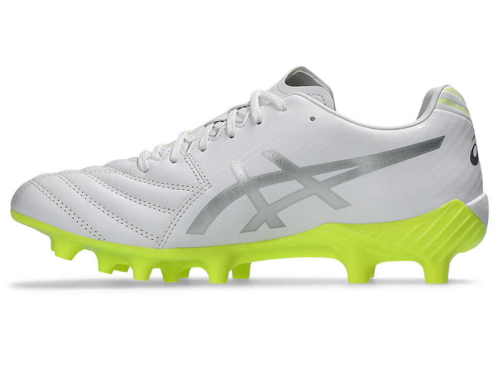Asics Men's Lethal Flash It 3 White/Silver/Yellow Football Boots