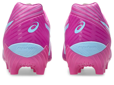 ASICS MEN'S LETHAL FLASH IT 3 SAKURA/SKY FOOTBALL BOOTS