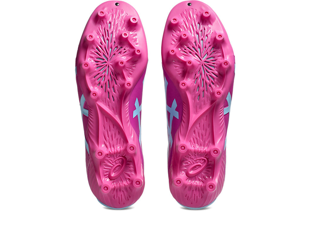 ASICS MEN'S LETHAL FLASH IT 3 SAKURA/SKY FOOTBALL BOOTS