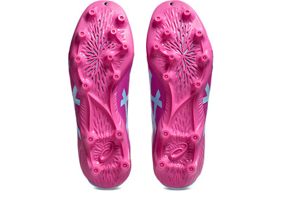 ASICS MEN'S LETHAL FLASH IT 3 SAKURA/SKY FOOTBALL BOOTS