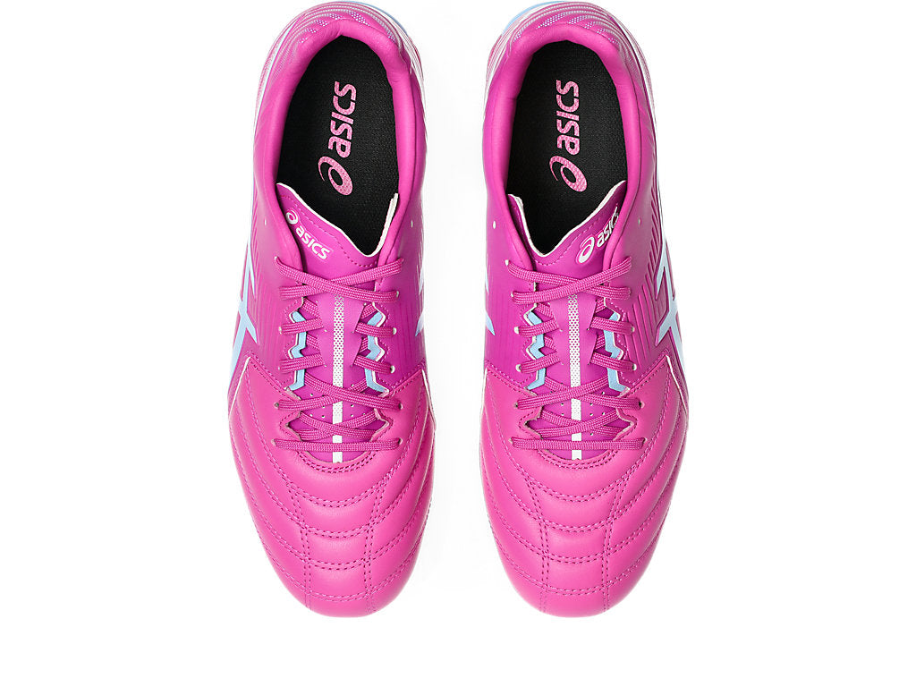 ASICS MEN'S LETHAL FLASH IT 3 SAKURA/SKY FOOTBALL BOOTS